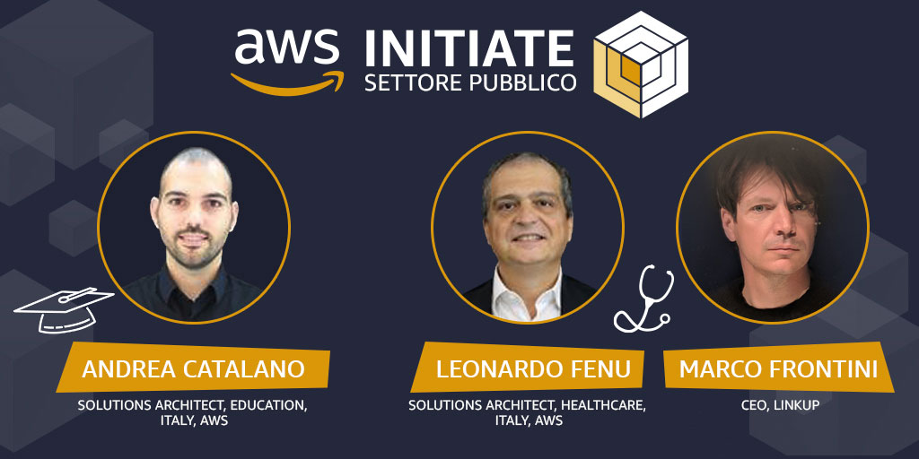 Link Up, Guest Speaker at AWS initiate public sector 2020